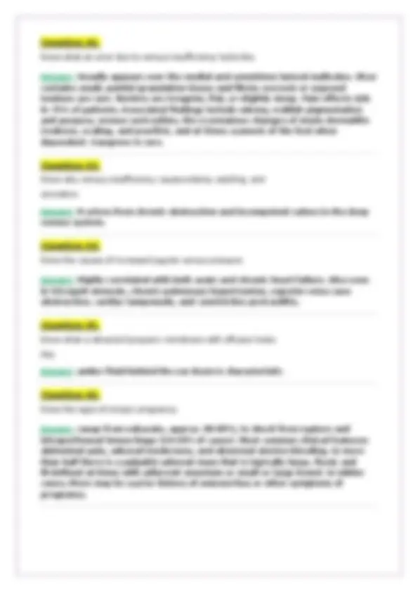 Advanced Nusing Solutions ADVANCED PHYSICAL ASSESSMENT MIDTERM EXAM 2 PROFESSIONAL EXAMPREP ...