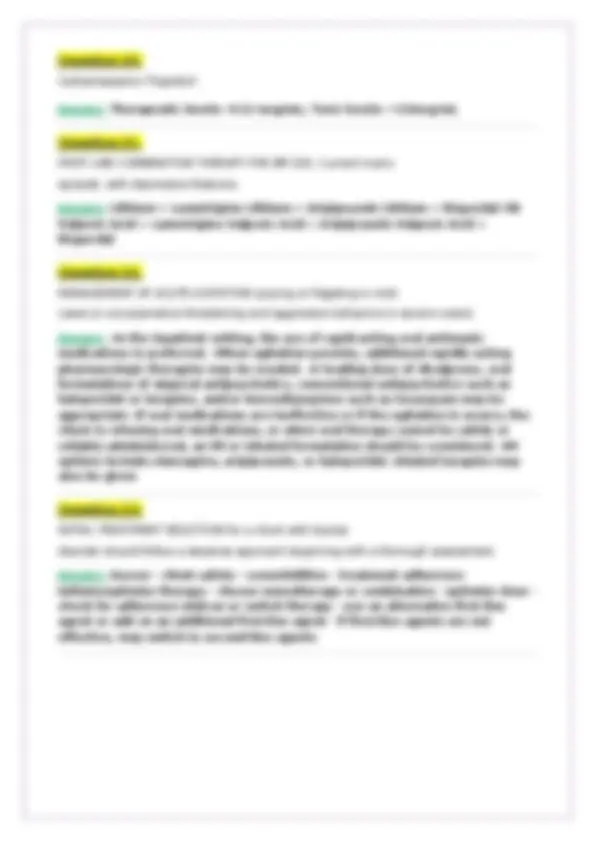Advanced Nusing Solutions ADVANCED PSYCHOPHARMACOLOGY NR 546 CERTIFICATION EVALUATION EXAM Q&A ...