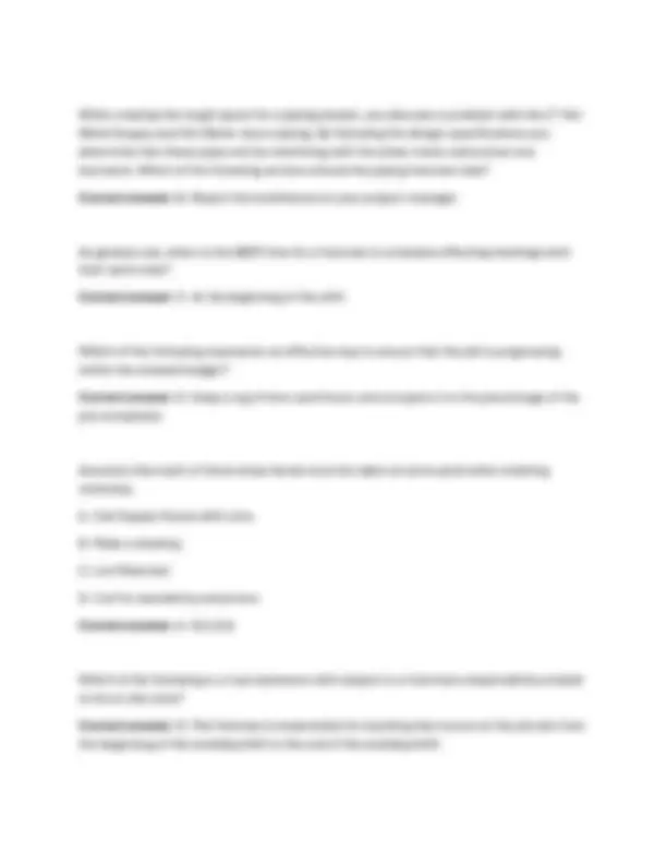 Foreman Test 1 & 2 – Complete Questions & Answers (Construction Foreman ...