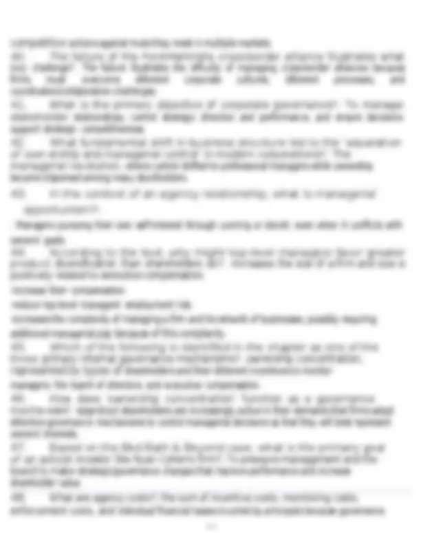 Man 4720 Final revision test questions latest | Exams Advanced ...