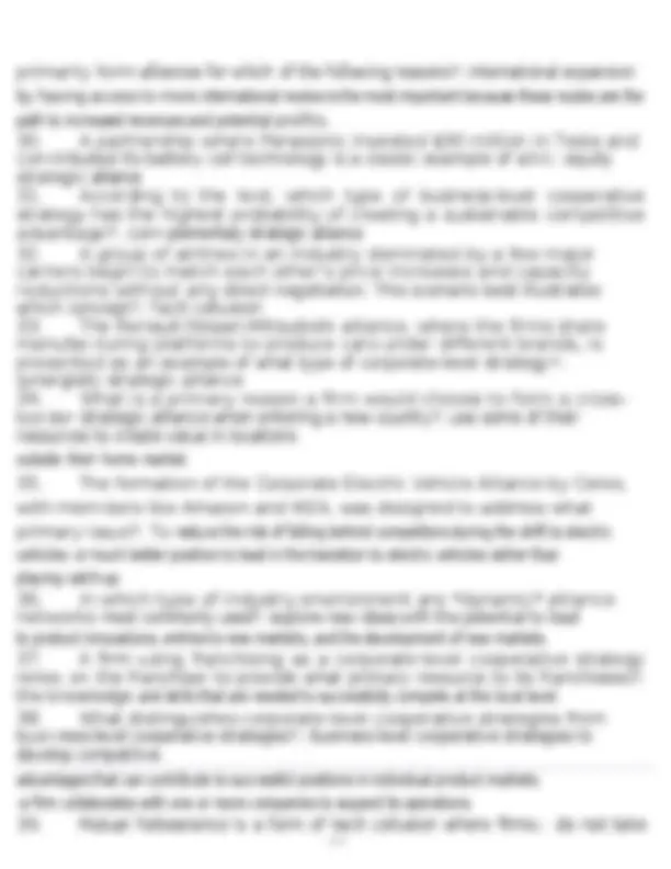 Man 4720 Final revision test questions latest | Exams Advanced ...