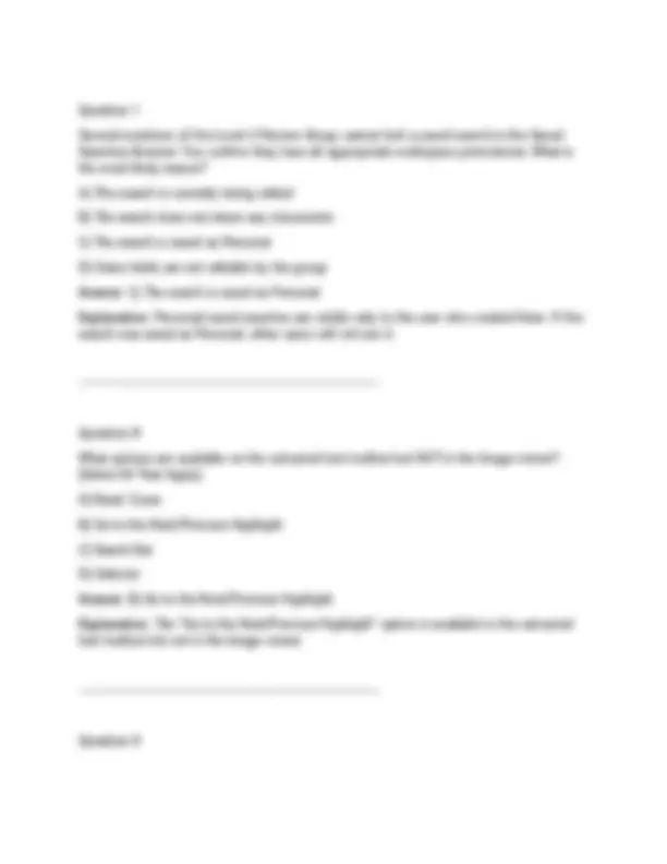 Relativity Review Management Specialist Ultimate Exam | Exams Computer ...