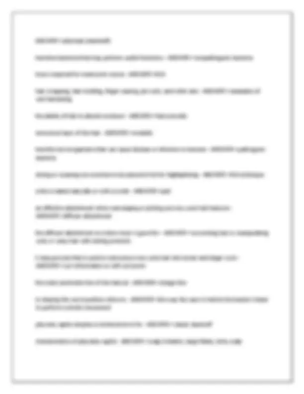 TEXAS CLASS A BARBER STATE BOARD EXAM PREPARATION COMPENDIUM 2026 ...