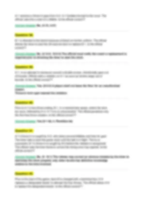 IAABO Refresher Actual TEST PAPER 2026/2027 Questions and Answers ...