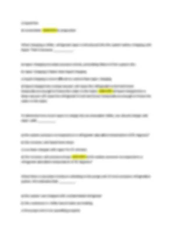 Epa 3 (2026/2027) EPA 608 (TYPE III) CERTIFICATION EXAM QUESTIONS AND CORRECT ...