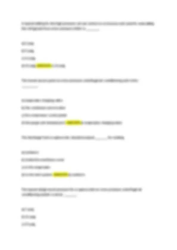 Epa 3 (2026/2027) EPA 608 (TYPE III) CERTIFICATION EXAM QUESTIONS AND CORRECT ...