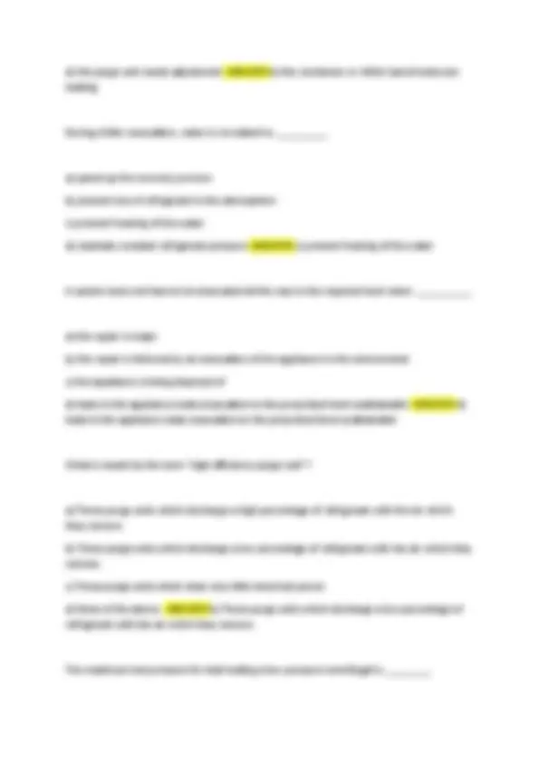Epa 3 (2026/2027) EPA 608 (TYPE III) CERTIFICATION EXAM QUESTIONS AND CORRECT ...