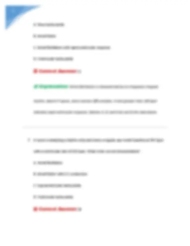Qrs Complex Block RELIAS Medical-Surgical Telemetry Exam 2026–2027 | Practice Questions ...