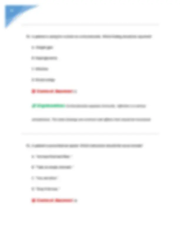 Qrs Complex Block RELIAS Medical-Surgical Telemetry Exam 2026–2027 | Practice Questions ...