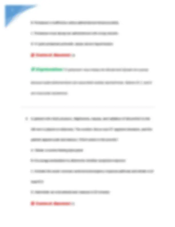 Qrs Complex Block RELIAS Medical-Surgical Telemetry Exam 2026–2027 | Practice Questions ...