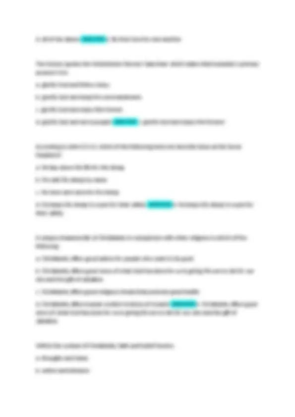 GRAND CANYON UNIVERSITY - CWV-101 FINAL EXAM CWV STUDY GUIDE WITH ...