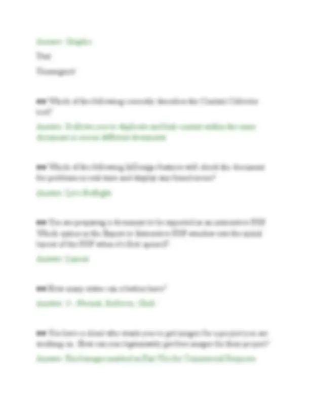 ADOBE INDESIGN CERTIPORT COMPLETE STUDY RESOURCE FEATURING DEPENDABLE ...