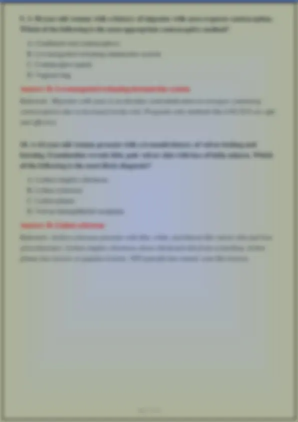 Sentinel D D Sentinel U APS Women's Health GYN, Tanisha Smith 100% Score, Activity ...