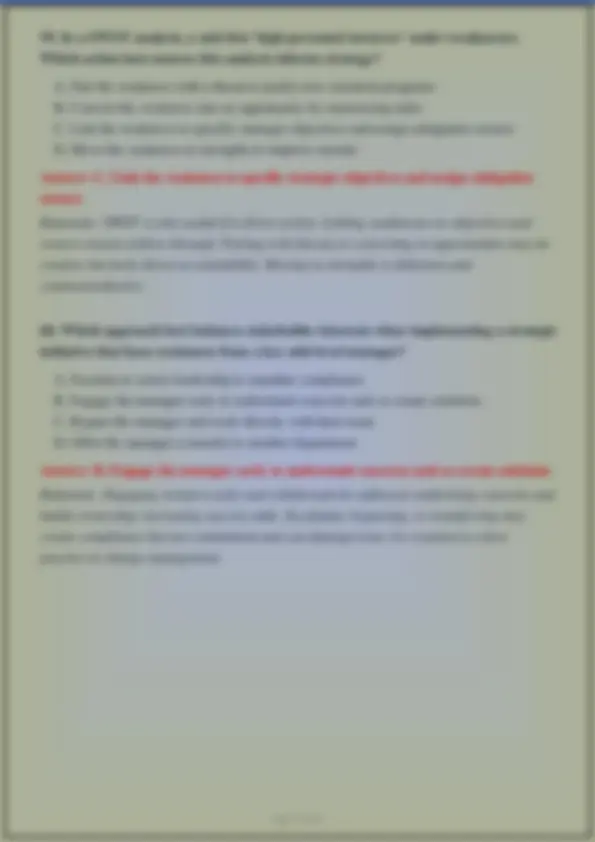 SNCOA LDR 303S Improving Organizations Strategic Alignment & Problem ...