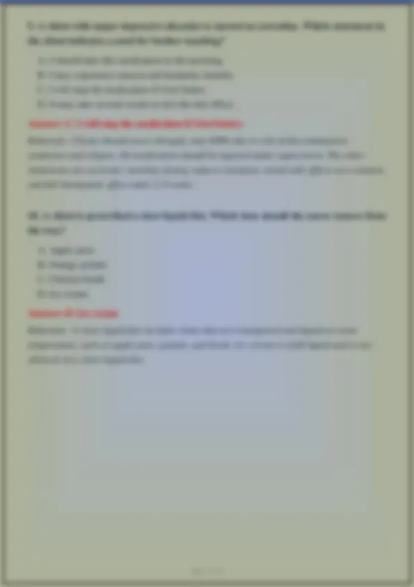 PN COMPREHENSIVE PREDICTOR FORM A,B,C 2023 TEST BANK 49 Questions ...