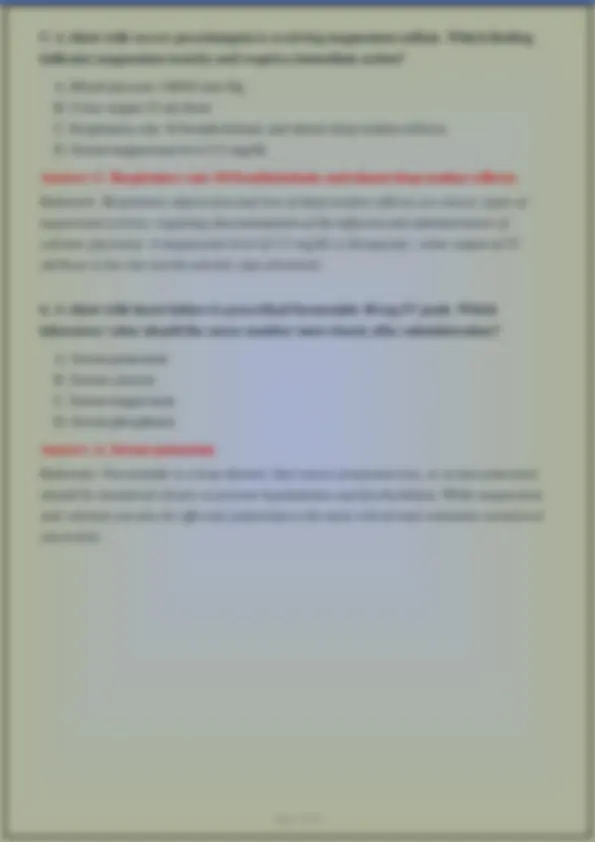 PN COMPREHENSIVE PREDICTOR FORM A,B,C 2023 TEST BANK 49 Questions ...