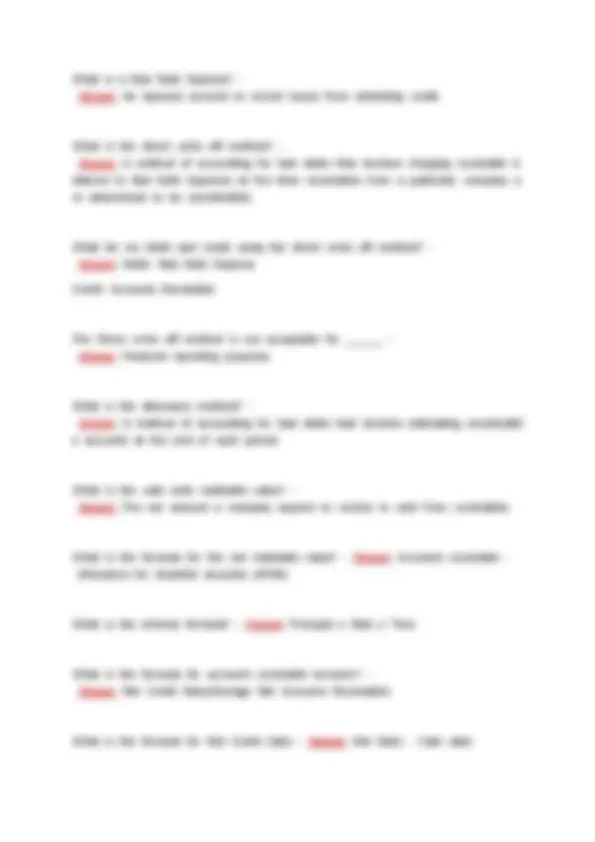 Accounting Exam #3 Chapters 8, 9, 10 Questions and Answers updated 2026 ...