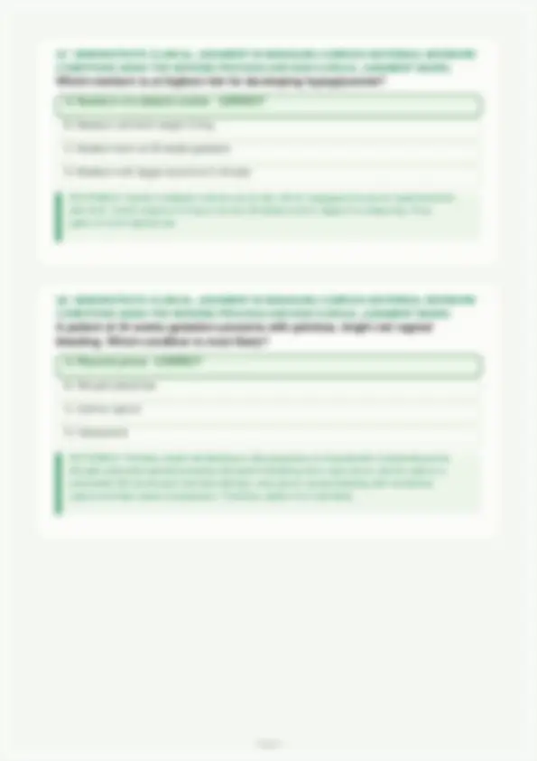 Test Papers Real 100%Actual ATI RN Maternal Newborn OB Proctored Exam 2026 Real Latest ...