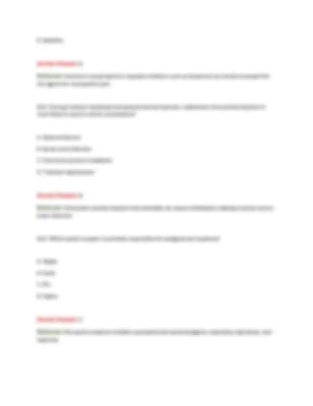 ABA PAIN MEDICINE CERTIFICATION EXAMINATION – FULL-LENGTH PRACTICE ...