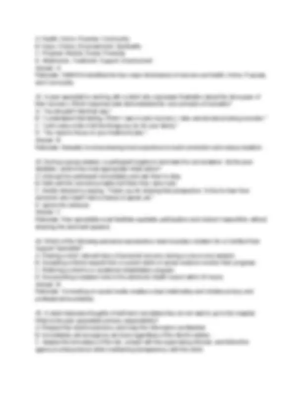 300-question practice exam for Peer Recovery Specialist certification ...