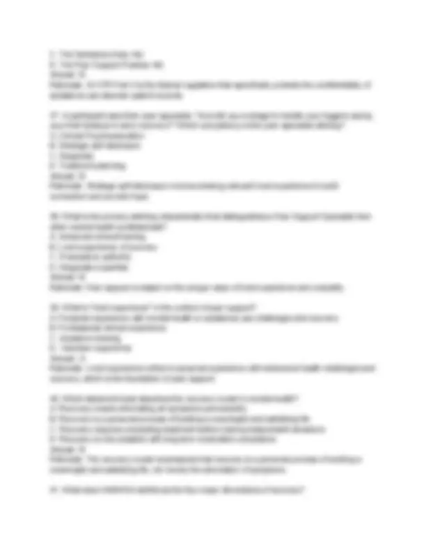 300-question practice exam for Peer Recovery Specialist certification ...