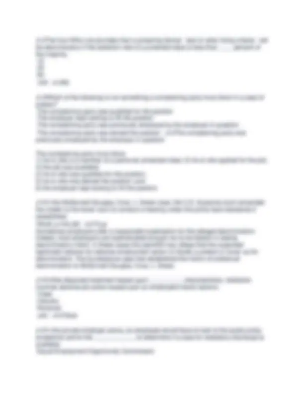 WGU C233 EMPLOYMENT CORRECT 2027 ANSWERS AND QUESTIONS SET A.pdf ...