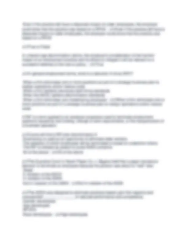 WGU C233 EMPLOYMENT CORRECT 2027 ANSWERS AND QUESTIONS SET A.pdf ...