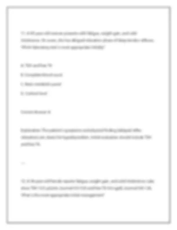 AANP Family Nurse Practitioner (FNP-C) Certification Examination: 300 ...
