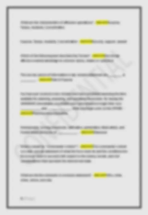 11B ALC Tactics Exam Questions With 100% Correct Answers well validated ...