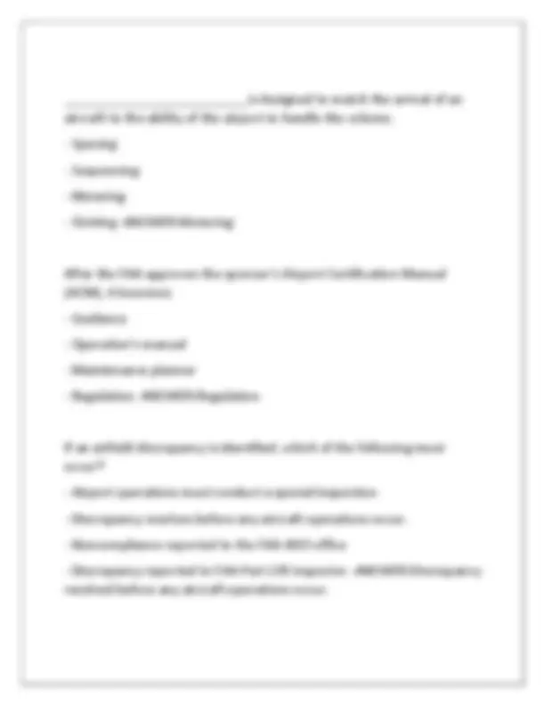 AAAE – CERTIFIED MEMBER EXAM PREP & PRACTICE STUDYGUIDE Exam Actual ...