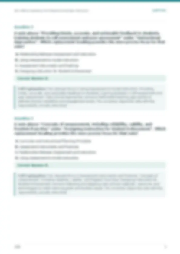 051 California Assessment of Professional Knowledge: Elementary ...