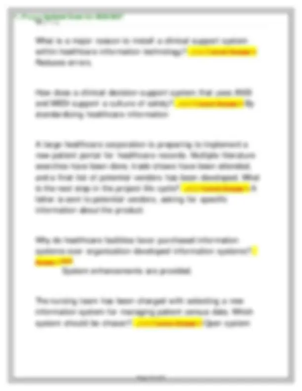 1 P A G E C790 WGU C790 EXAM WGU C790 NURSING INFORMATICS OA EXAM ...