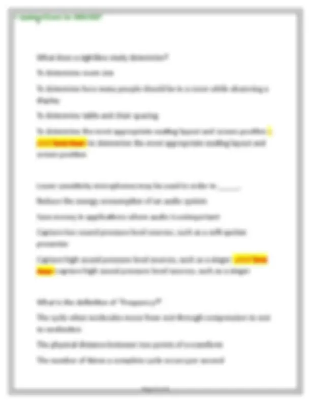 1 AVIXA RECOGNIZED AV TECHNOLOGIST EXAM TEST ACTUAL EXAM UPDATED 2026 ...