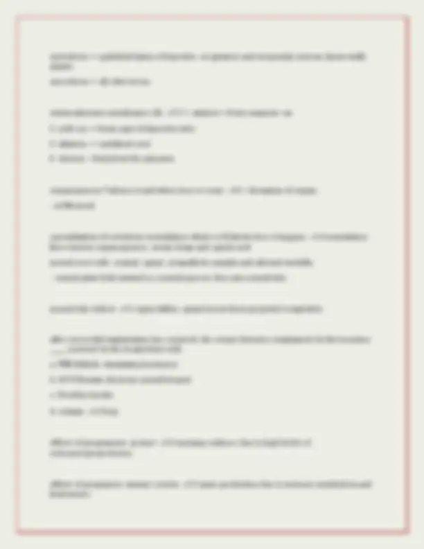 1 HAN 202- PREGNANCY AND HUMAN DEVELOPMENT EXAM REVIEW QUESTIONS AND ...
