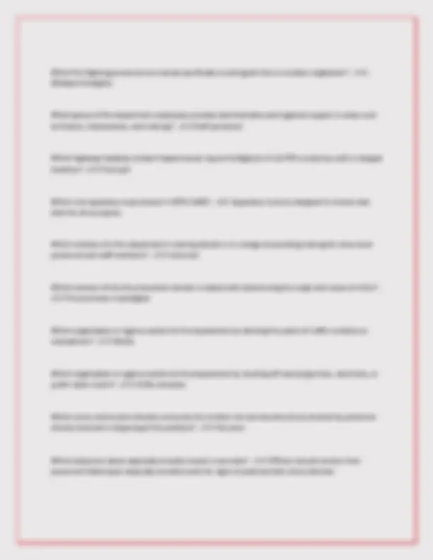 1 IFSTA CHAPTER 1 QUESTIONS AND ANSWERS, GRADED A+/ | Exams Safety and ...
