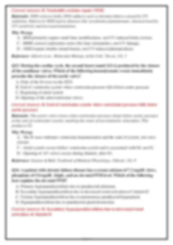 Exam Practic 2023 ATI TEAS PRACTICE TEST SCIENCE LATEST UPDATE (2026 2027) QUESTIONS ...