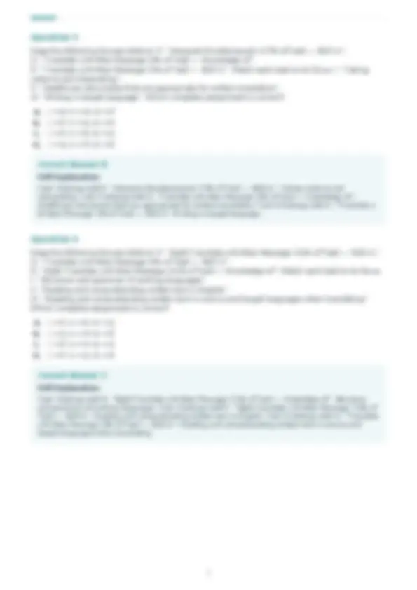 Chain2se Language CCHI CHI-Mandarin ExamMastery | Exams Technology | Docsity