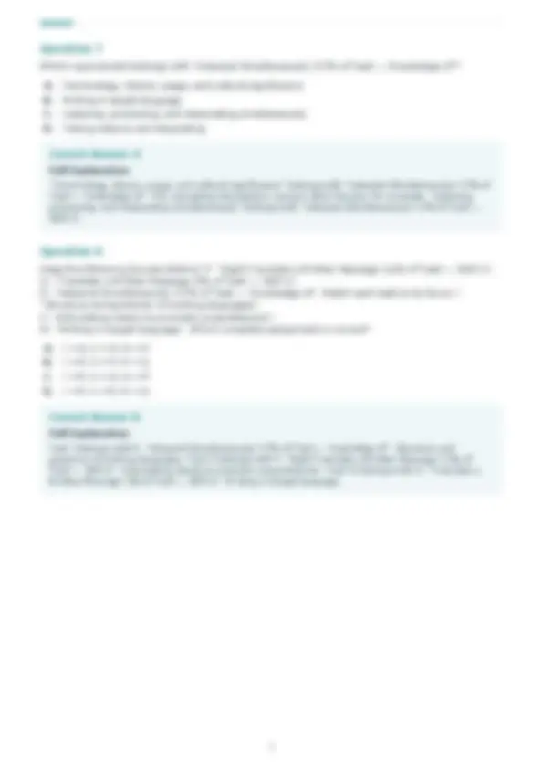 Chain2se Language CCHI CHI-Mandarin ExamMastery | Exams Technology | Docsity