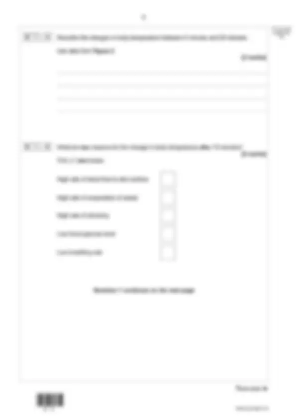 AQA GCSE Biology Higher Tier Paper 2H Question Papers and Official Mark ...