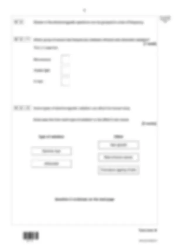 AQA GCSE Physics Foundation Tier Paper 2F Question Papers and Official ...