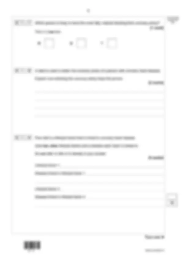 AQA GCSE Biology Foundation Tier Paper 1F Question Papers and Official ...