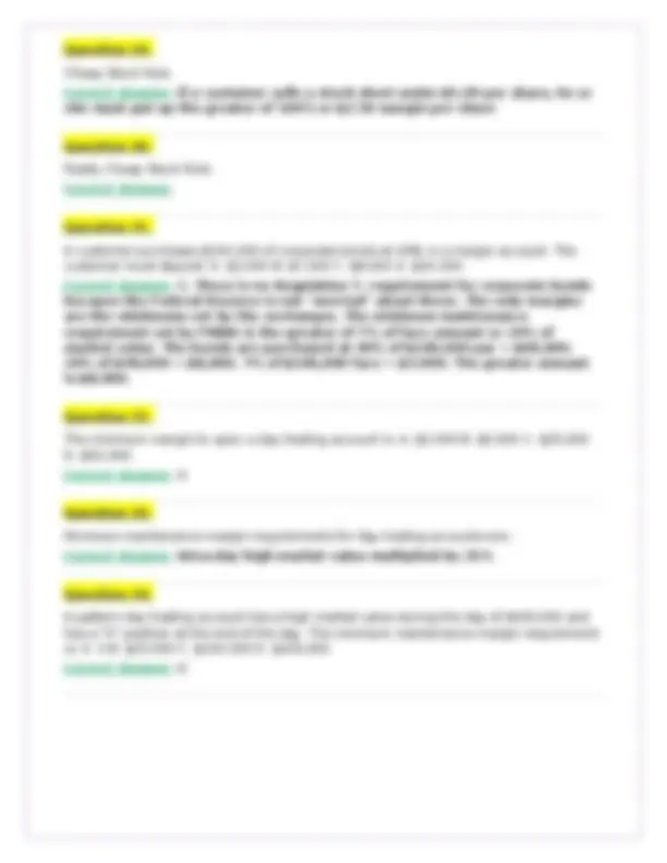 2026 CUSTOMER ACCOUNTS EXAM UPDATED 26 QUESTIONS BANK WITH CORRECT ...