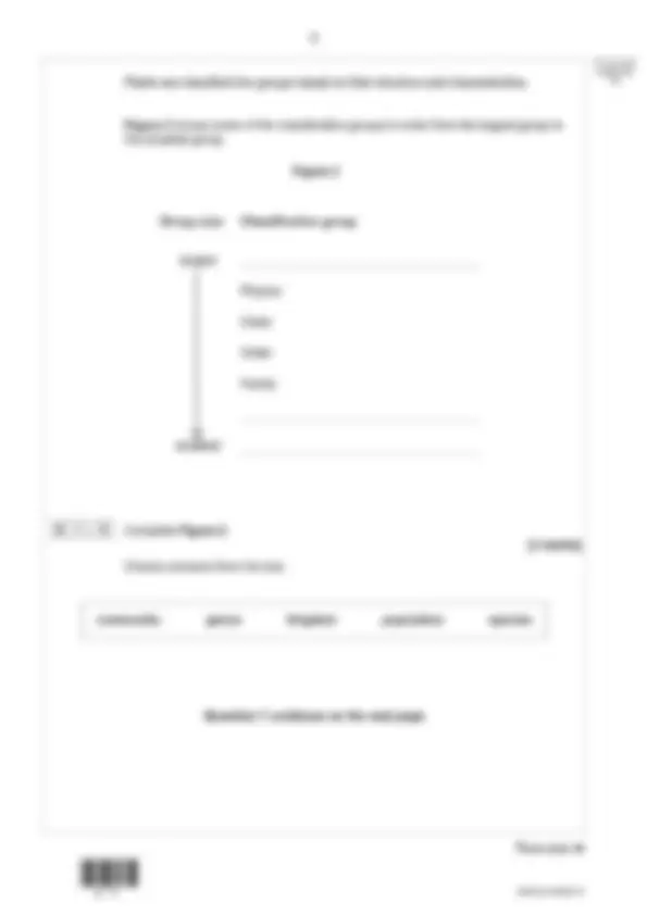 AQA GCSE Biology Foundation Tier Paper 2F Question Papers and Official ...