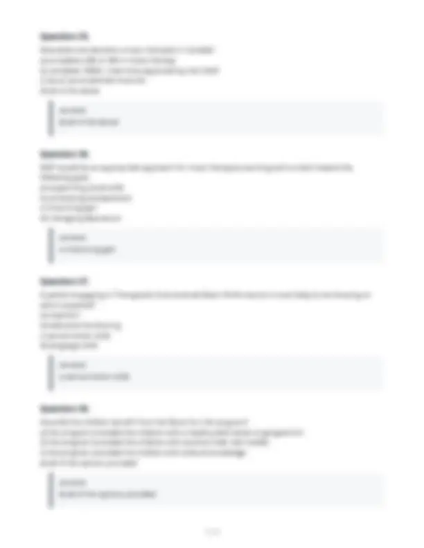 MUSIC 2MT3 TEST/QUIZ BANK UPDATED ACTUAL QUESTIONS WITH CORRECT ANSWER ...