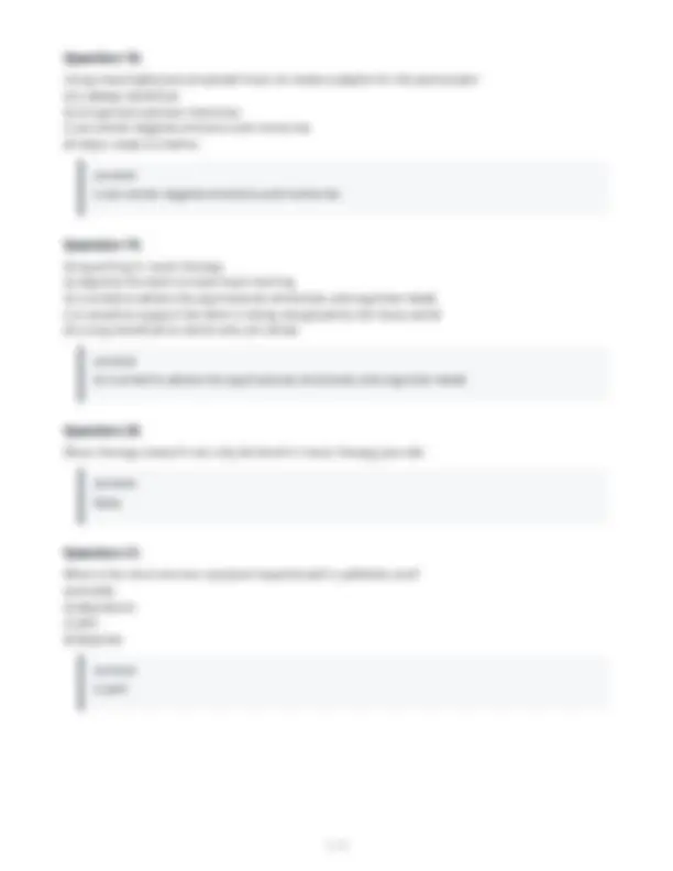 MUSIC 2MT3 TEST/QUIZ BANK UPDATED ACTUAL QUESTIONS WITH CORRECT ANSWER ...