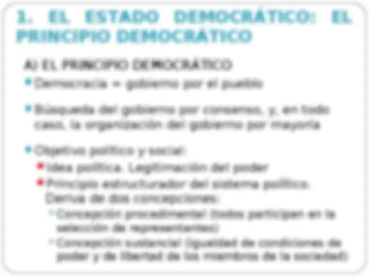 Democracia y Estado Social en la Constitución Española: Representación ...