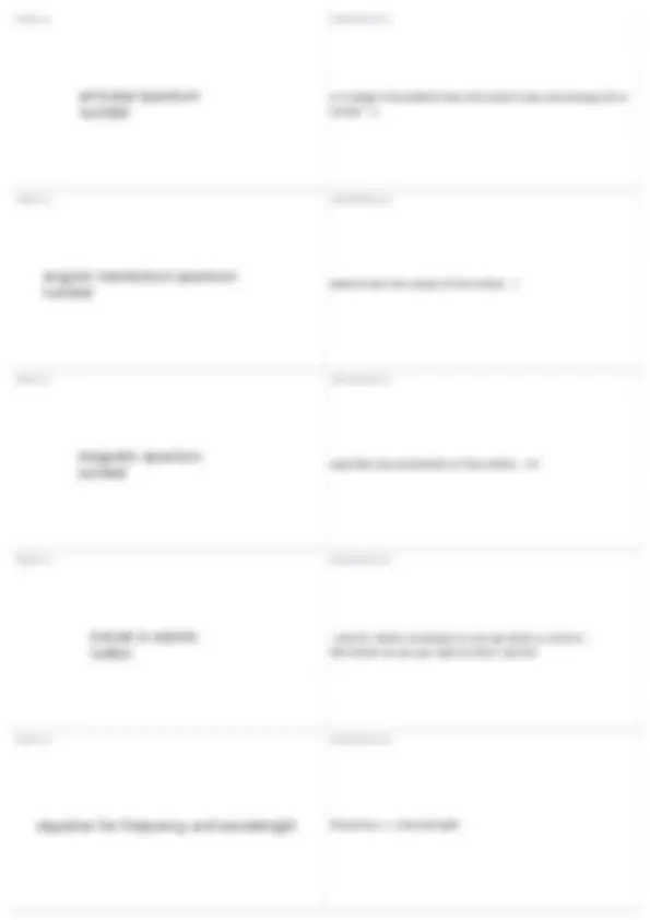 final exam (test 3) | CHM 1045 - GEN CHEMISTRY I | Quizzes Chemistry ...