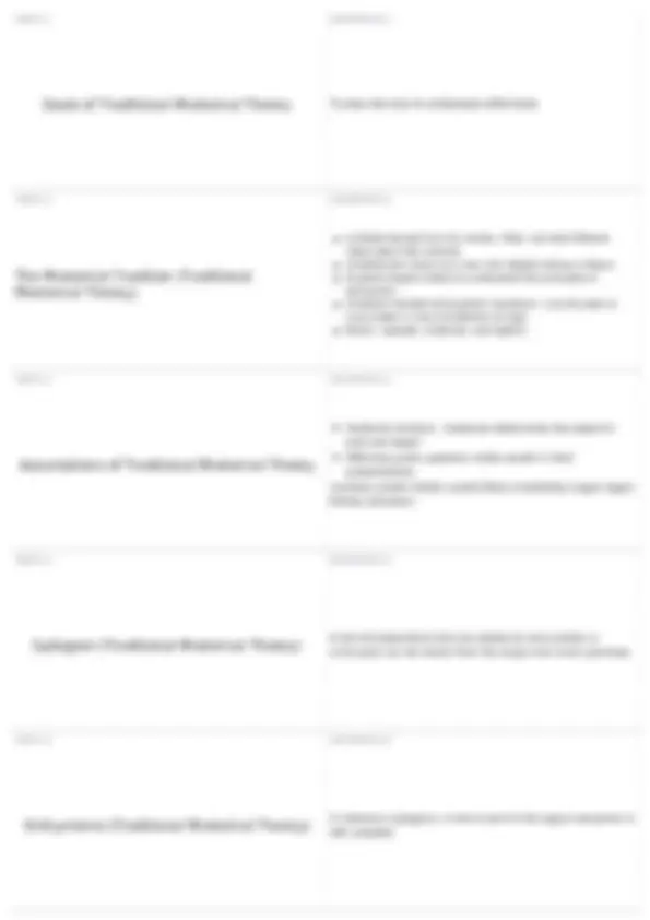 Yao Final Exam | COMS 330 - Communication Theory | Quizzes Theories of ...