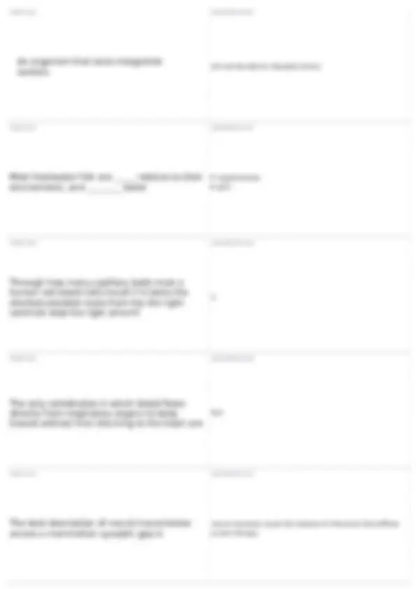 Final Exam | BIOL 1108 - Principles of Biology II | Quizzes Biology ...