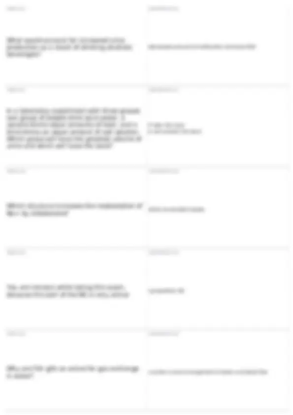 Final Exam | BIOL 1108 - Principles of Biology II | Quizzes Biology ...
